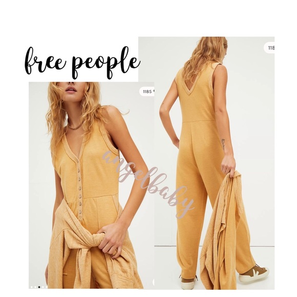 Free People High Rise Set Tiger Eyes! - Picture 12 of 16